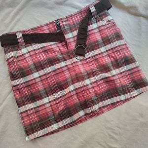 Mini Skort Stretchy Cotton Size 8 (30/32)